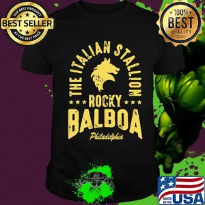 The italian stallion rocky balboa philadelphia stars shirt