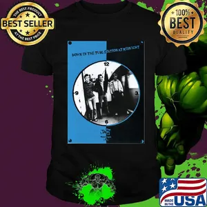 The jam band down in the tube station at midnight shirt