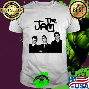 The jam band in the city shirt