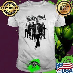 The kevin hart irresponsible tour shirt