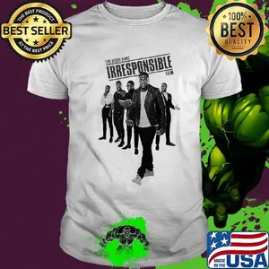 The kevin hart irresponsible tour shirt
