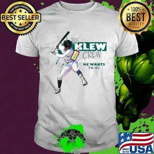 The klew crew as nasty as he wants to be baseball shirt
