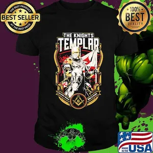 The knights templar born in blood vikings riding horses shirt