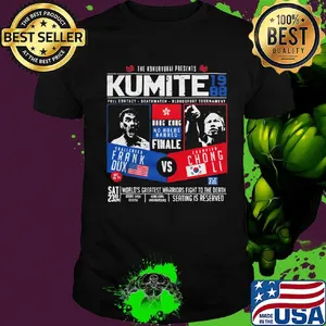 The Kokuryukai presents Kumite 1988 full contact deathmatch shirt