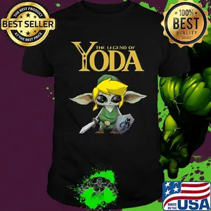 The legend of yoda shirt