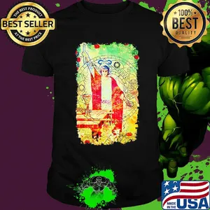 The magician ancient tarot card occult magic shirt