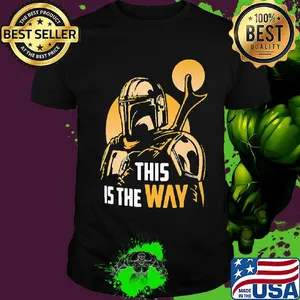 The Mandalorian This is the way shỉt