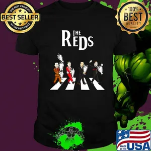 The reds champions abbey road shirt