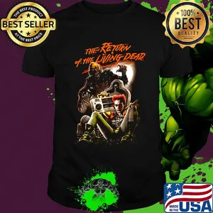 The return of the living dead shirt