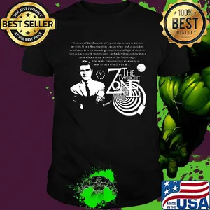 The twilight zone rod serling shirt