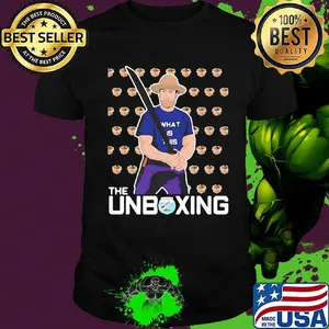 The unboxing what is this black shirt