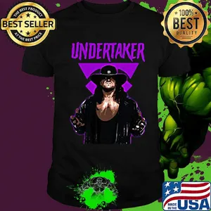 The undertaker fire lord of darkness shirt