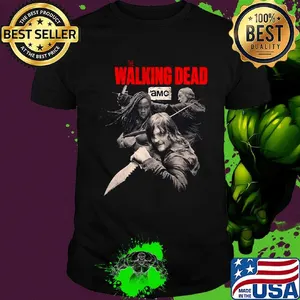The Walking Dead AMC Squad goals shirt