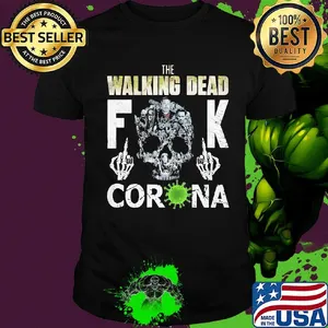 The walking dead fuck coronavirus shirt