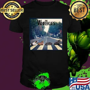 The wheekles abbey road shirt