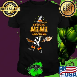 This is my awesome mimi costume Halloween Harry Potter shirt