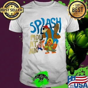 This new splash mountain shirt