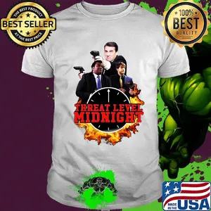 Threat level midnight movie characters shirt