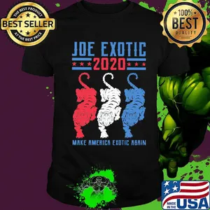 Tigers joe exotic 2020 make america exotic again shirt