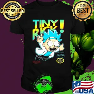 Tiny rick the coolest most popular kid in school yet shirt