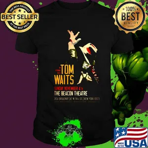Tom Waits an evening with sunday november 4th the beacon theatre shirt