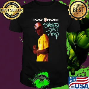 Too short shorty the pimp shirt