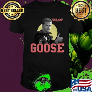 Top gun goose licenza ufficiale shirt