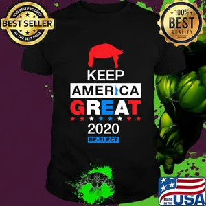 Trump Keep America great 2020 Re-elect shirt