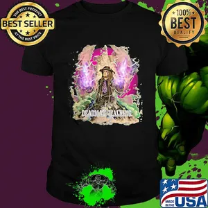 Undertaker deadman walking light shirt