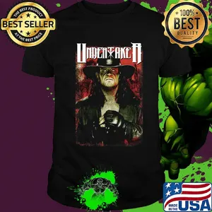 Undertaker professional wrestler horror shirt