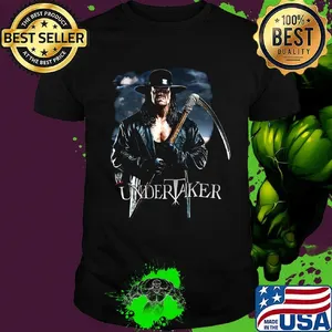 Undertaker professional wrestler night shirt
