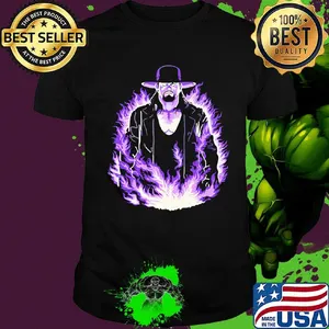 Undertaker rob schamberger fire shirt
