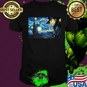 Undertaker rob schamberger starry night shirt