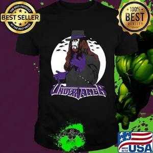 Undertaker undertaker rob schamberger professional wrestler moon bat shirt