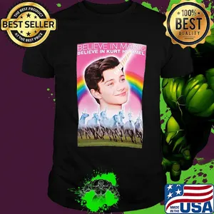 Unicorn believe in magic believe in kurt hummel shirt