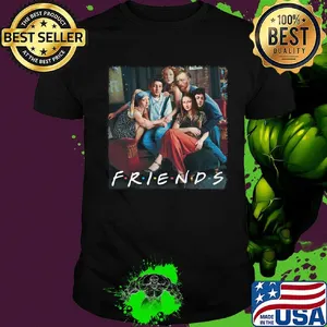 Van gogh with friends shirt