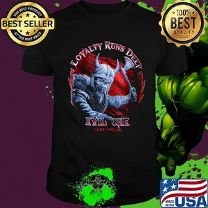 Viking Loyalty Runs Deep Men’s Biker shirt