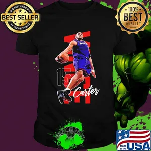 Vince carter 15 comedy legend never die baseball shirt