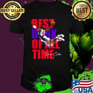 Vince carter best dunk of all time shirt
