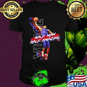 Vince carter half man half amazing shirt