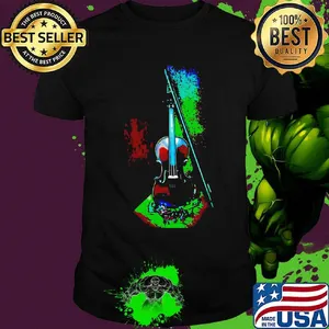 Violin Hot And Cold Colors Shirt