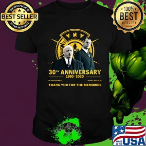 Vnv 30th anniversary 1990 2020 thank you for the memories light shirt