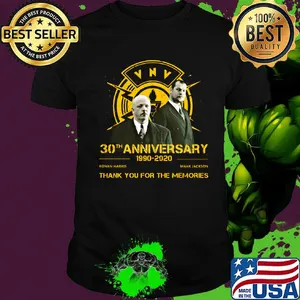Vnv 30th anniversary 1990 2020 thank you for the memories shirt