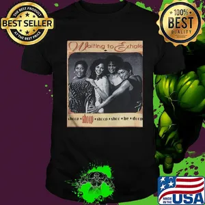 Waiting to exhale shoop be doo shirt