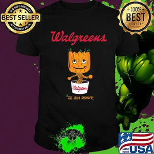 Walgreens ecs i am baby groot shirt