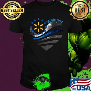 Walmart heart america 4th of july independence day shirt