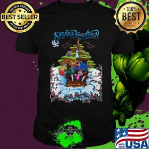 Walt disney world magic kingdom splash mountain shirt