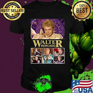 Walter mercado in memorial shirt