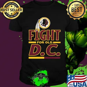 Washington redskins logo fight for old dc shirt