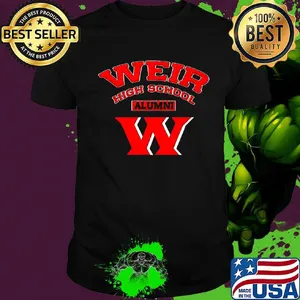 Weir high school alumni shirt